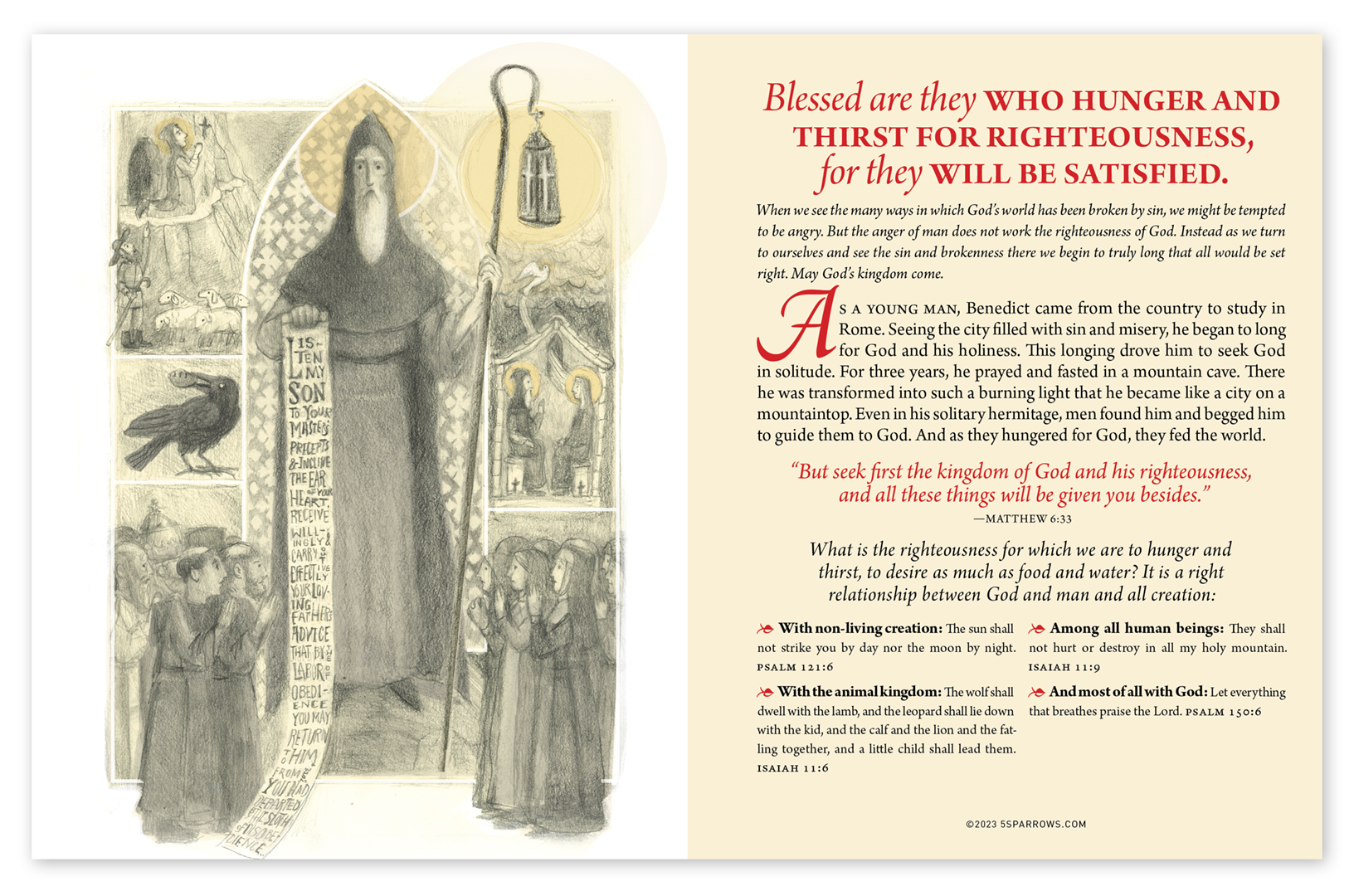 Illustration and design from the soon to be published book Rejoice and Be Glad<