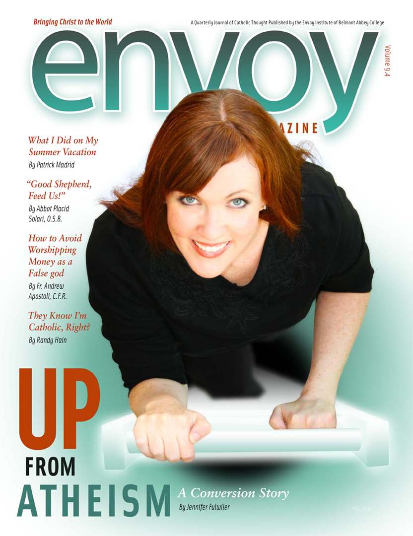 Cover for the 9.4 issue of Envoy Magazine