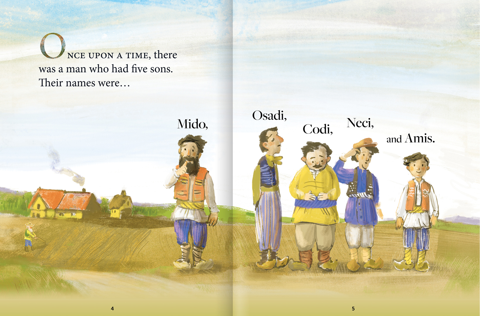 Illustration and design for a story on 5parrows.com