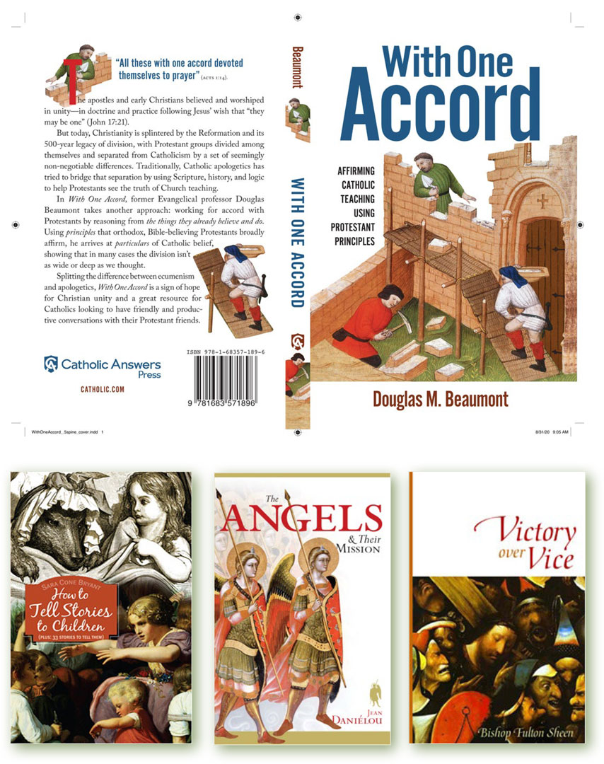 Book covers for various publishers