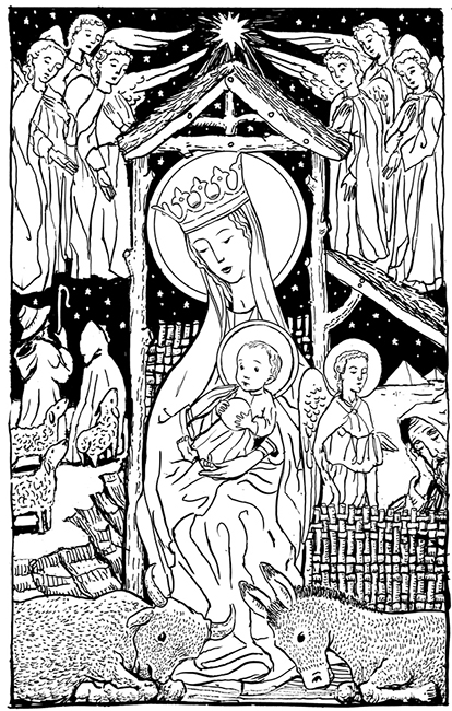 Family Christmas Card, 2012