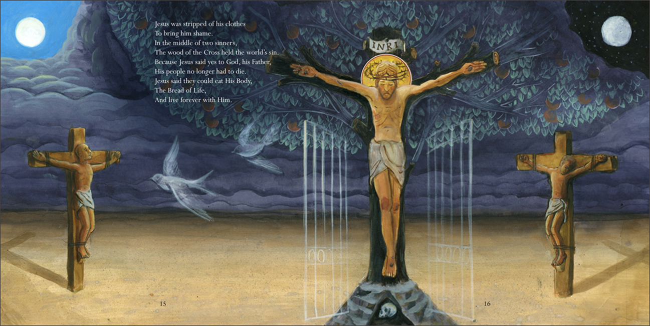 The Crucifixion, The End of the fiery Sword