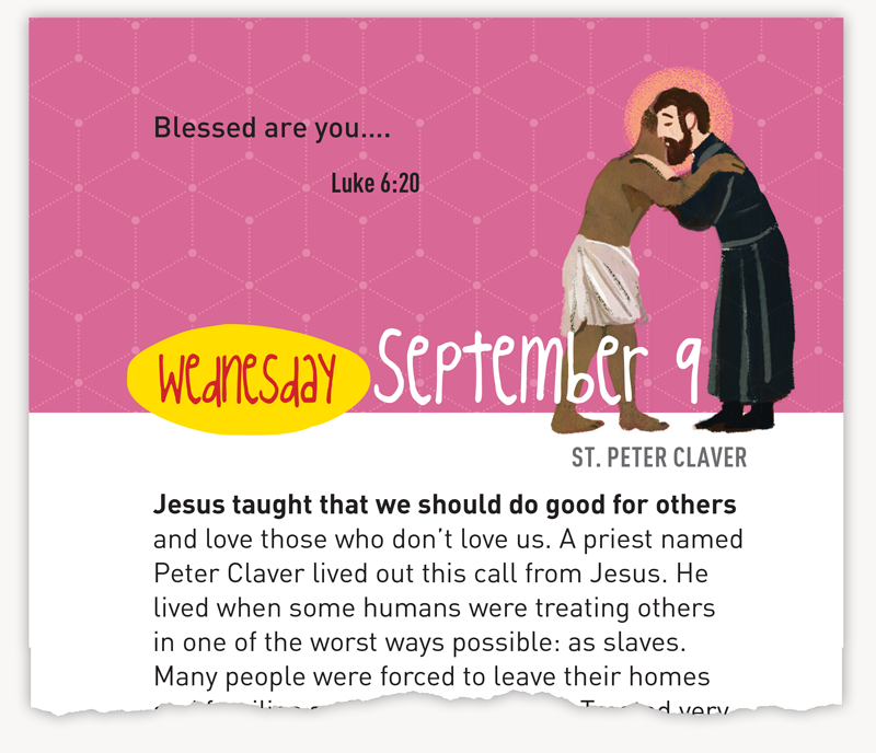 St. Peter Claver: September 9