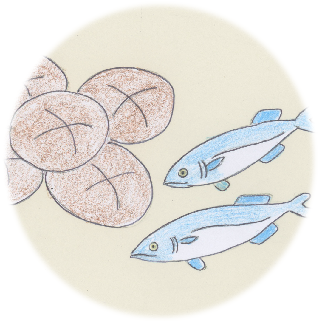 Fish and loaves