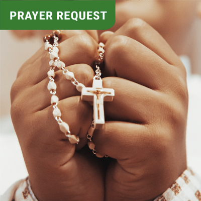 Prayer Request Feature