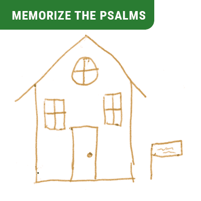 Memorize the Psalms feature