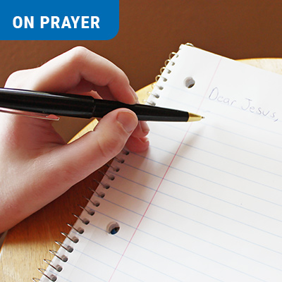 Feature Image on prayer