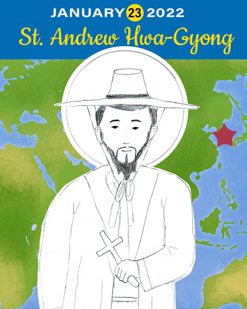 St. Andrew Chong Hwa-Gyong