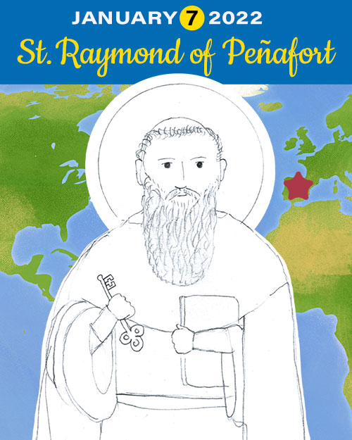 St. Raymond of Peñafort