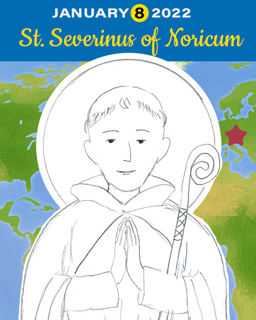 St. Severinus of Noricum