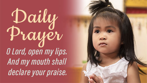 Daily Prayer featured image