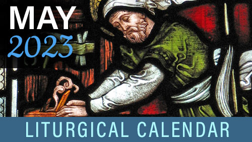 May 2023 Liturgical Calendar