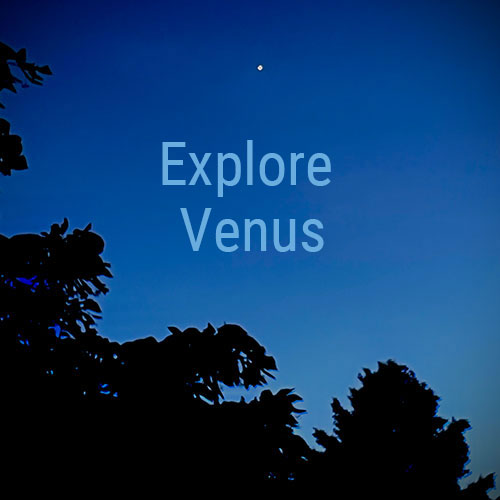 A photo of Venus