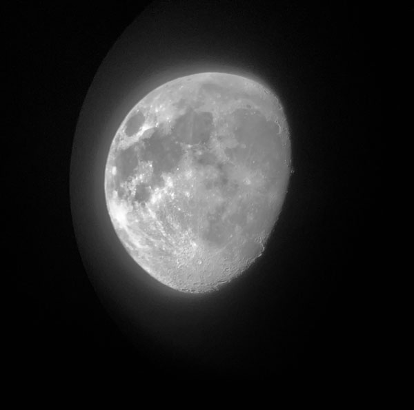 Gibbous Moon